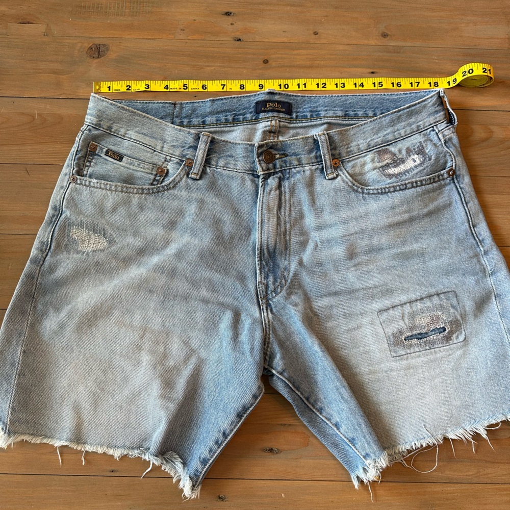 Ralph Lauren Polo Sullivan Slim Denim Short 35W